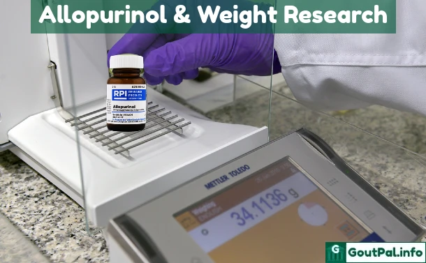 Allopurinol and Weight Change Research