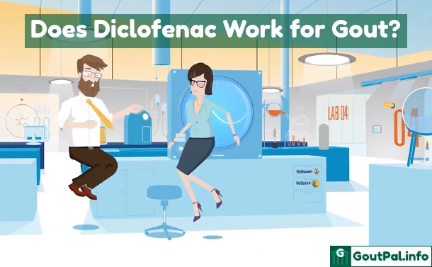 Does Diclofenac Work for Gout?