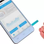 Uric Acid Testing Smartphone